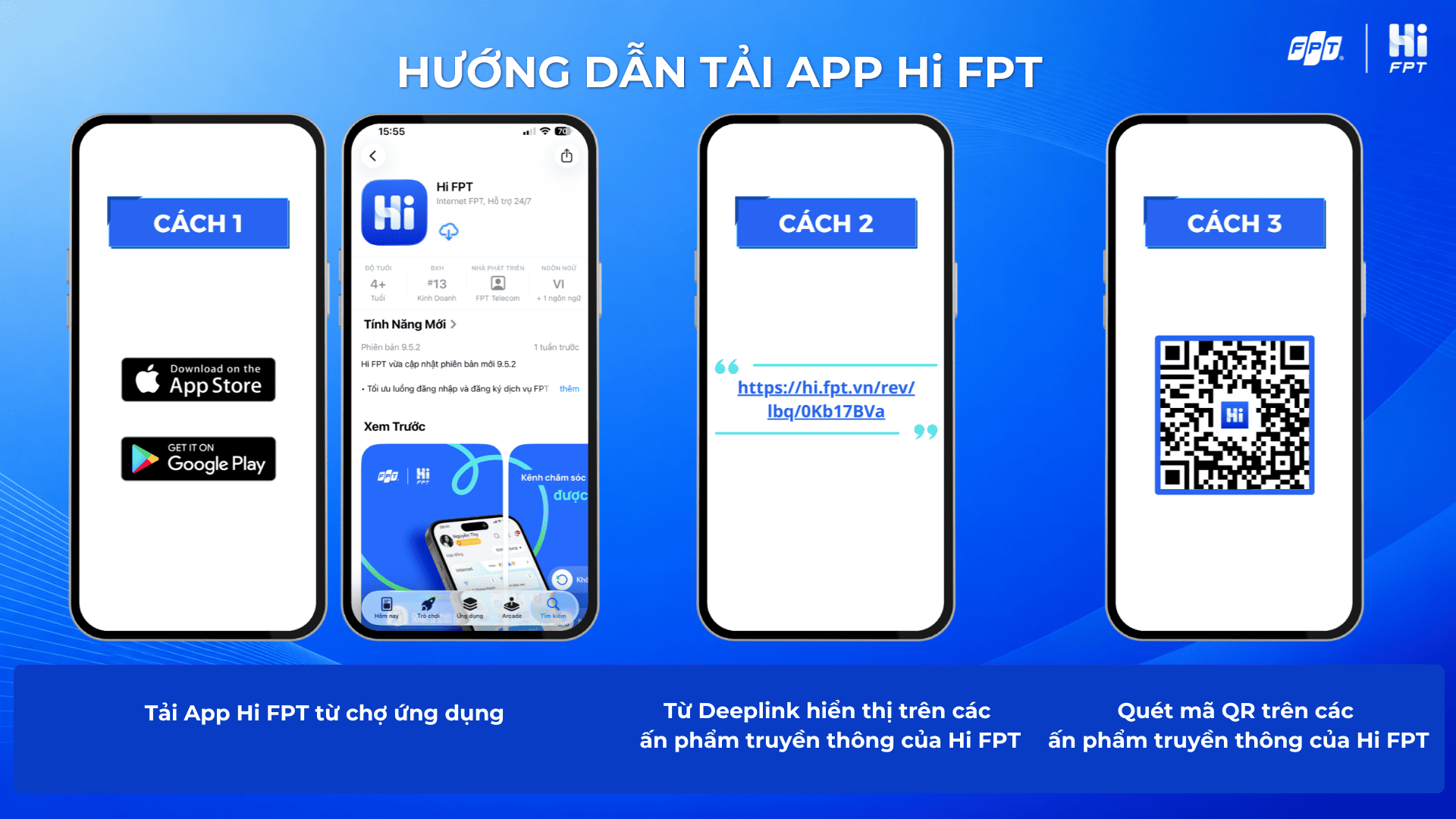 Tải App Hi FPT