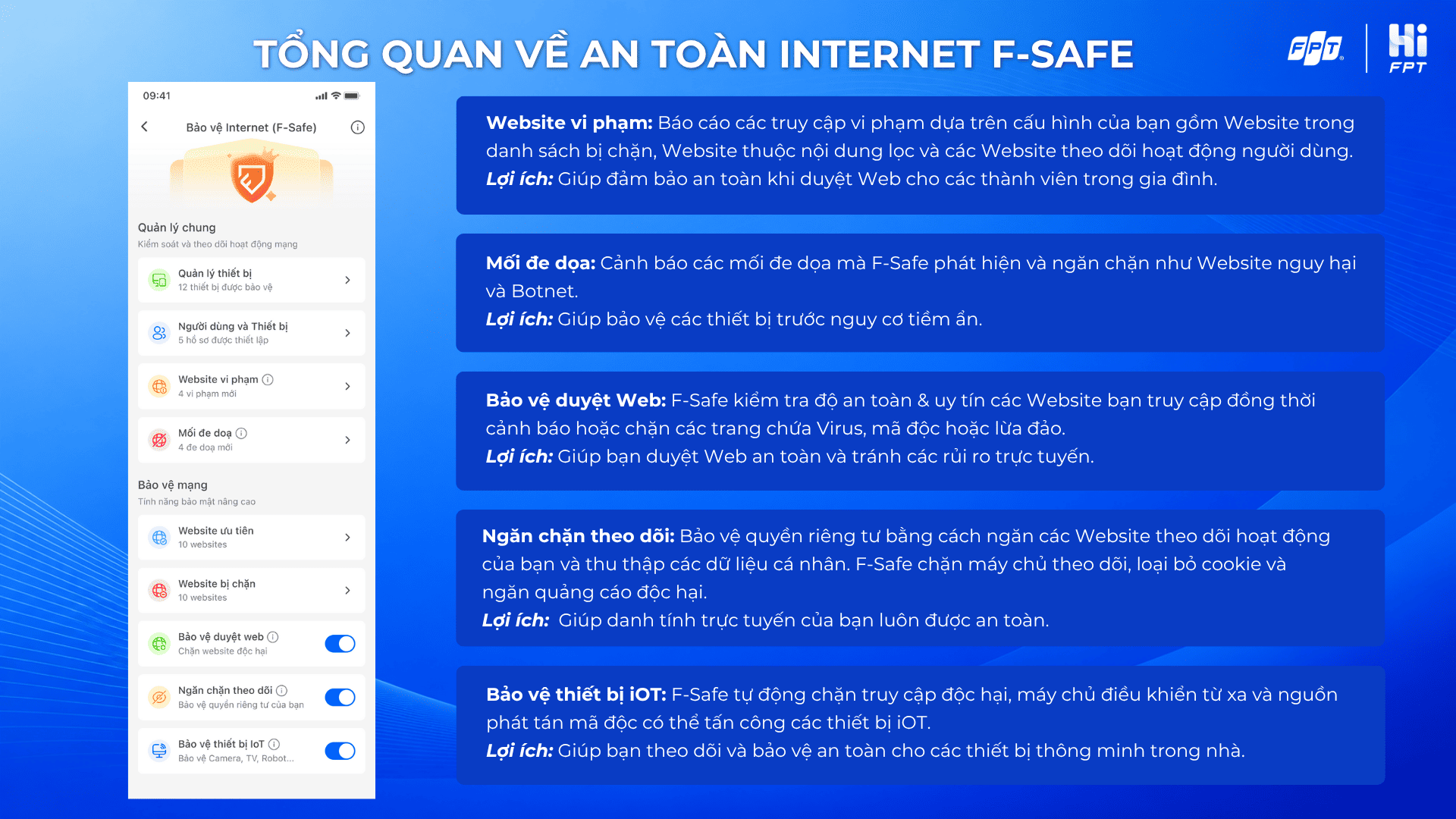 Tổng quan về F-Safe