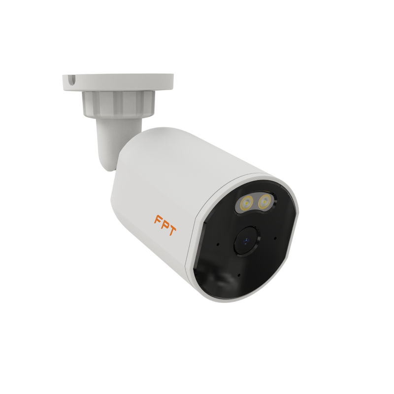 FPT Camera IQ 4S giám sát an ninh vượt trội với AI và đàm thoại hai chiều.