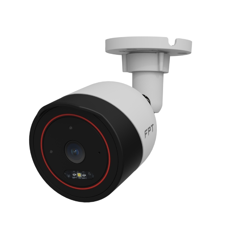 FPT Camera IQ SE 2S xoay 360 độ, hình ảnh sắc nét 3MP, chuẩn IP67 chống nước.