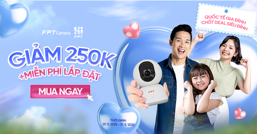 khuyến mãi tháng 5 fpt smart home