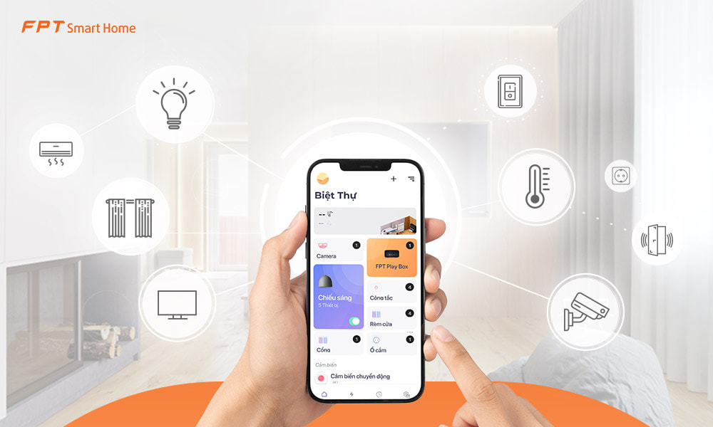 Hệ thống nhà thông minh smart home