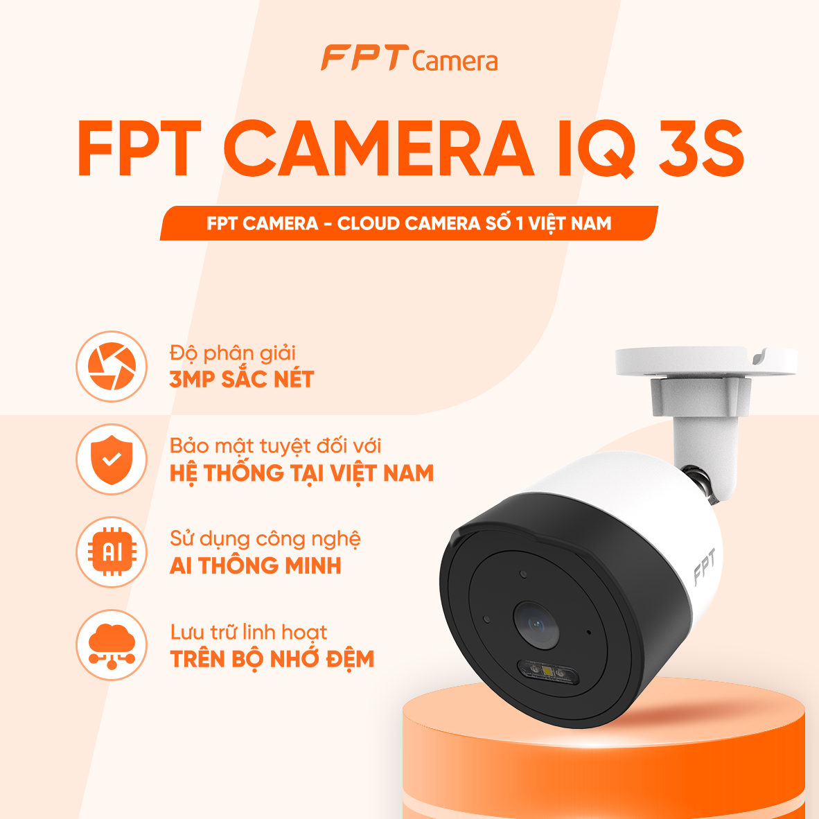 FPT Camera IQ 3S