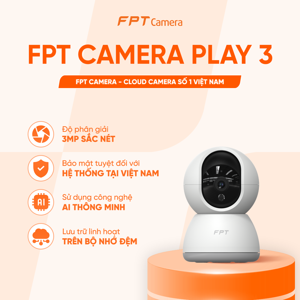 FPT Camera Play 3