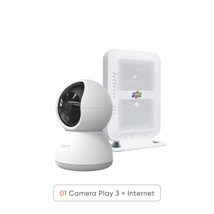 Gói Sản Phẩm Combo Camera + Internet
