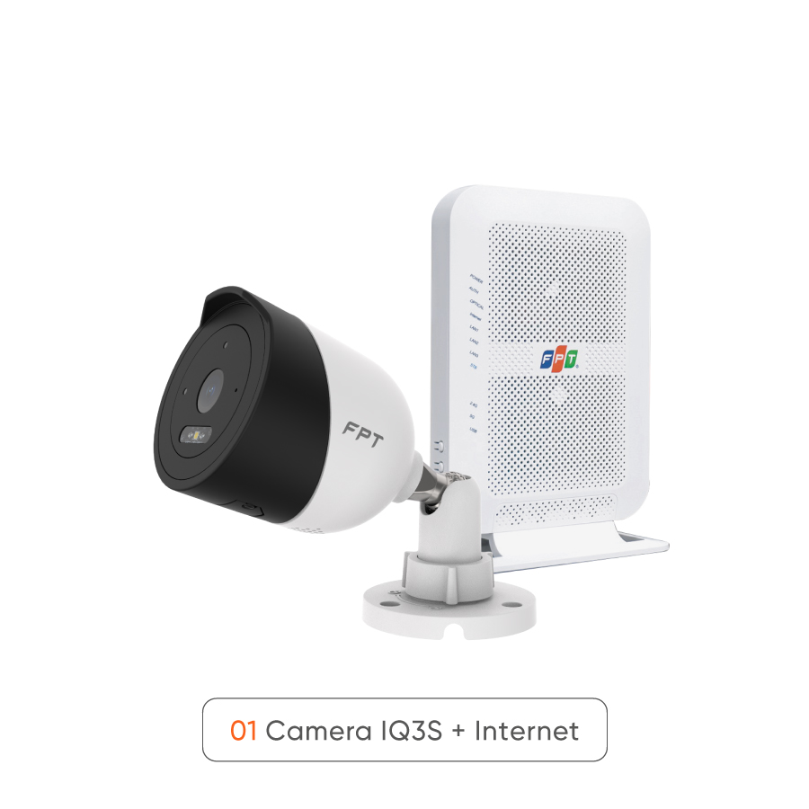 Gói Sản Phẩm Combo Camera + Internet