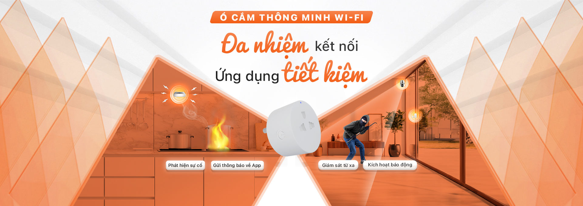Mini Hub Ổ Cắm Wifi