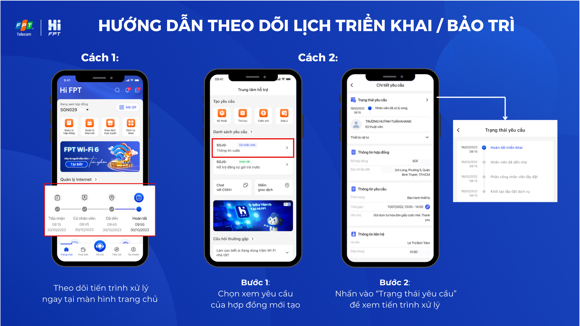 Đặt lịch chặn truy cập theo từng thiết bị trên Hi FPT