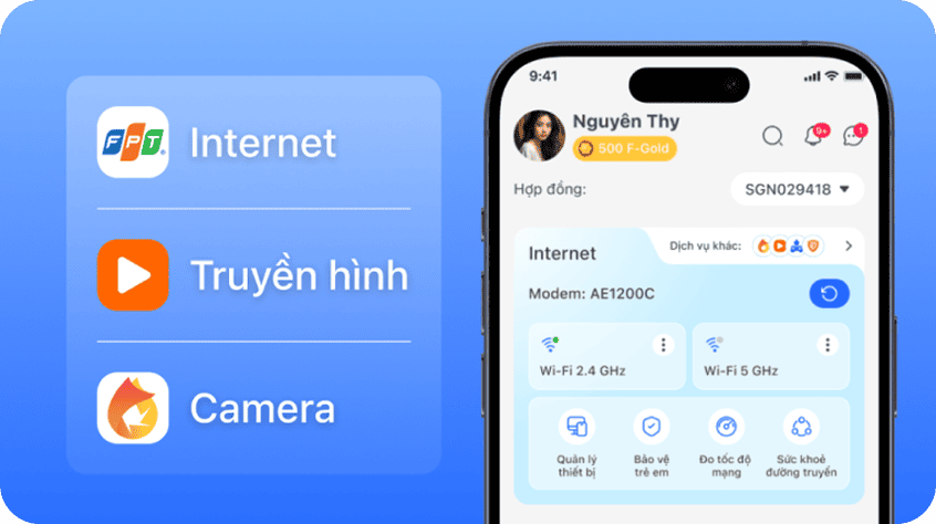  Quản lý Modem Wi-Fi từ xa, đảm bảo an toàn Internet