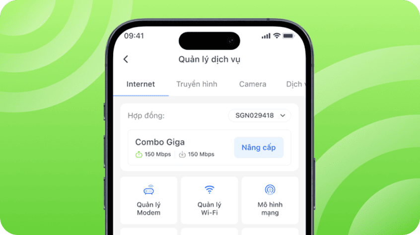   Kích hoạt nhanh chóng, quản lý thuận tiện