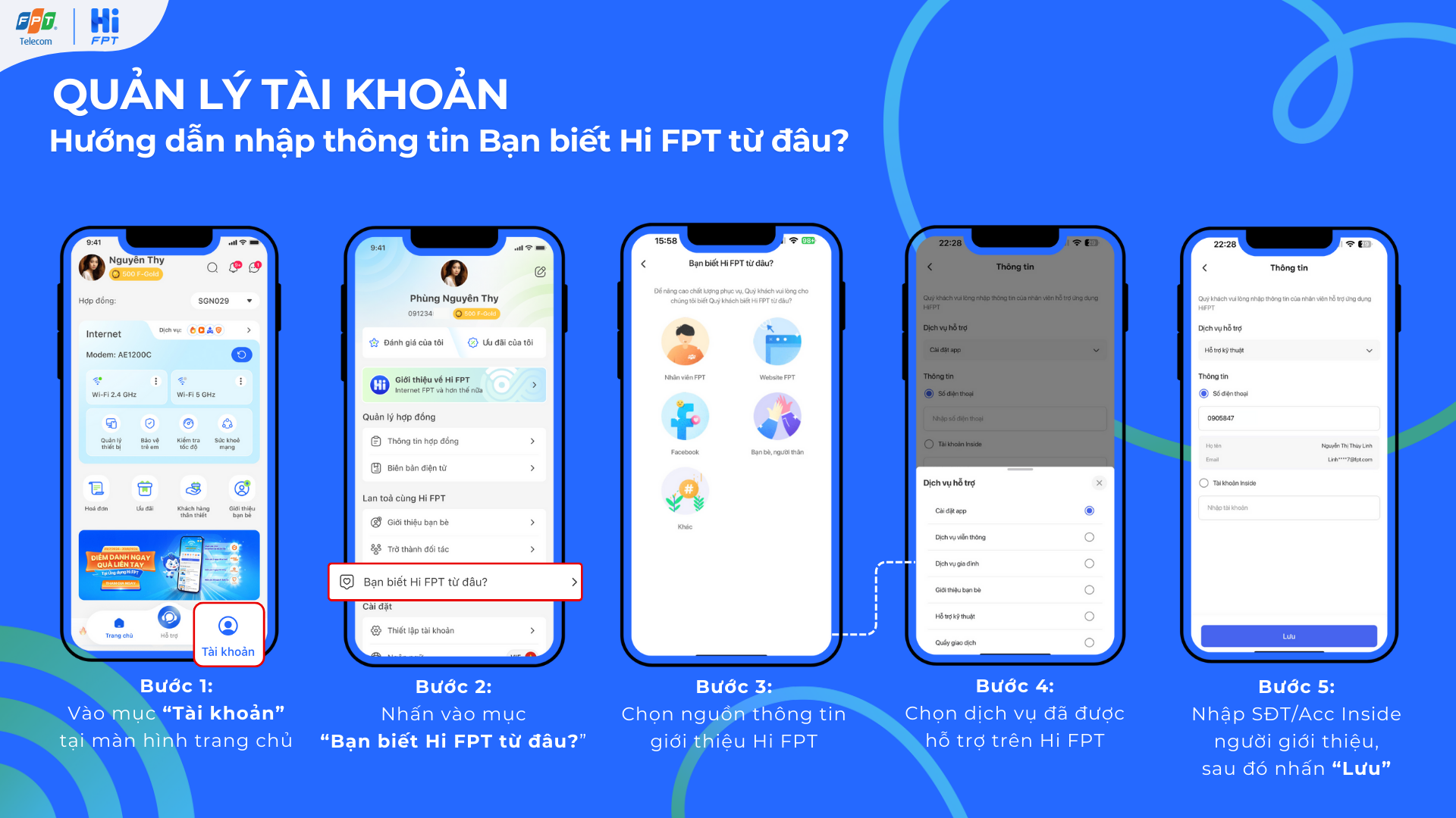 Bạn biết Hi FPT từ đâu