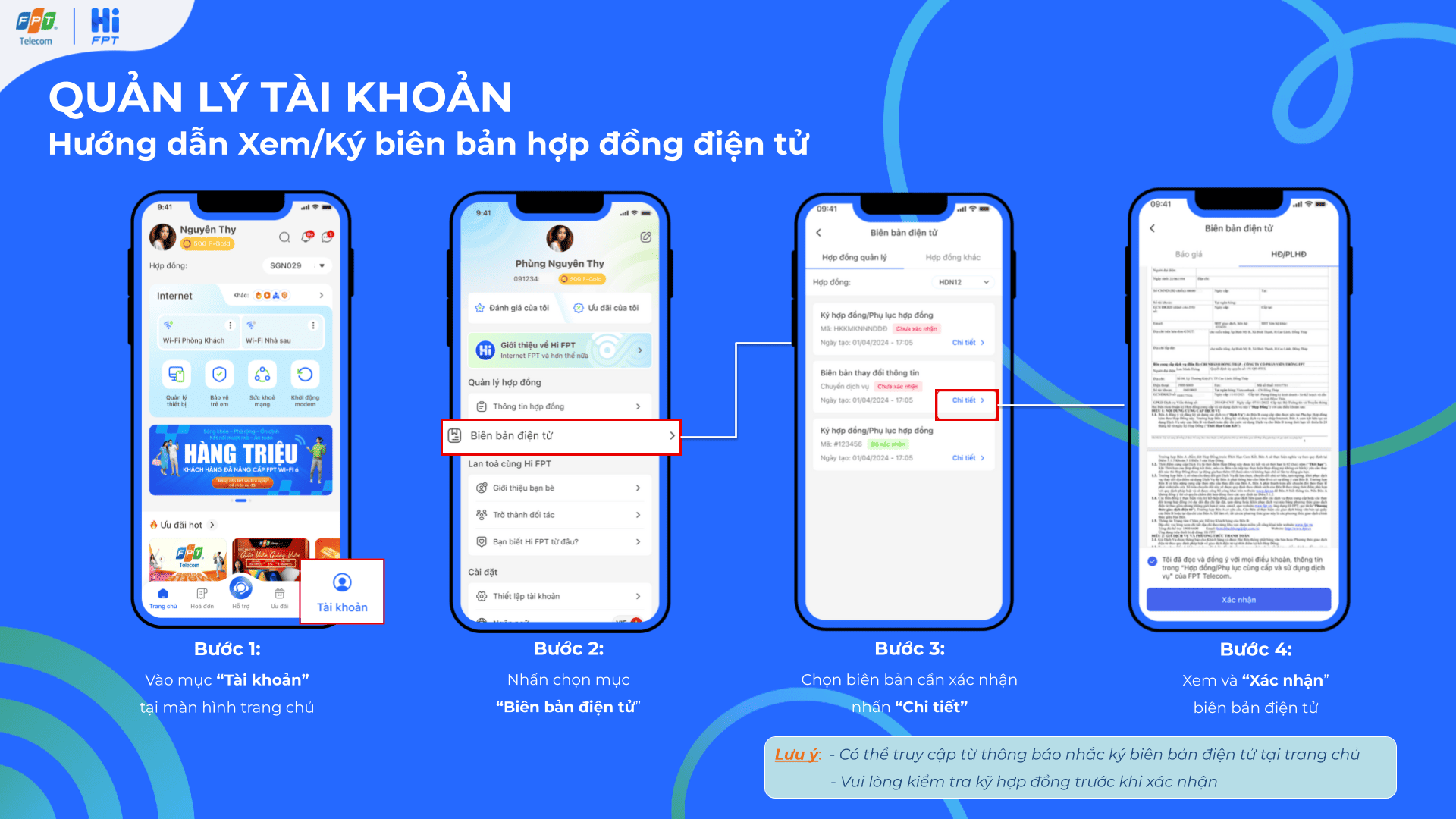Xem ký biên bản điện tử