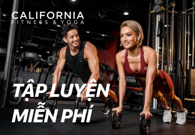 Phiếu 30 ng&agrave;y tập k&egrave;m 02 buổi PT v&agrave; 02 buổi tập c&ocirc;ng nghệ cao Hypoxi tại California Fitness
