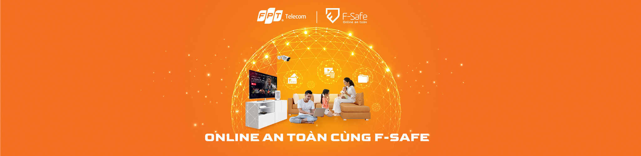 Megasale Tháng 10 FPT Telecom