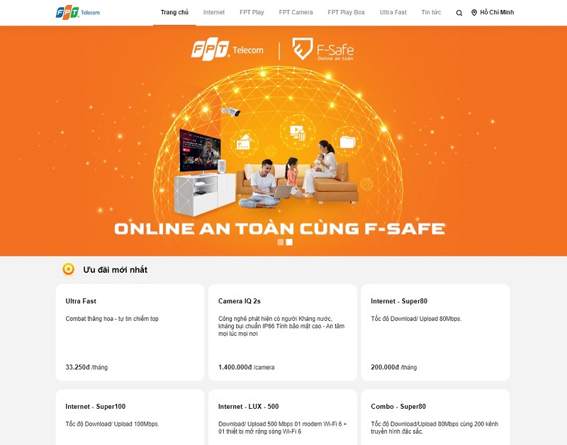 Hướng dẫn đăng ký Ultra fast FPT dễ dàng, nhanh chóng.