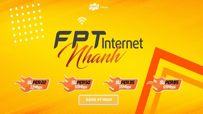 Trải nghiệm lắp mạng Internet FPT siêu tốc tại Bắc Giang