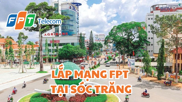 Lắp đặt Wifi Sóc Trăng với FPT Telecom