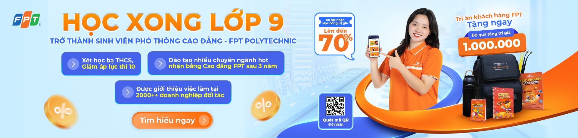 FPT Telecom chung tay cùng FPT Polytechnic