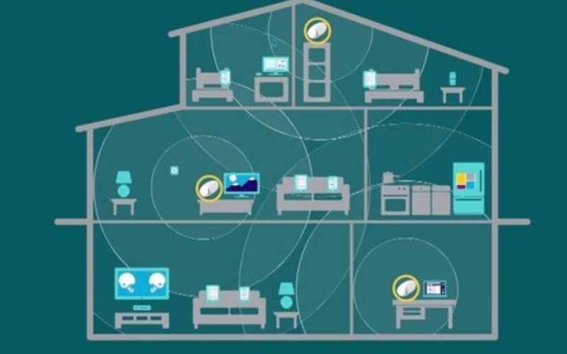 Giải pháp lắp WiFi cho nhà nhiều tầng