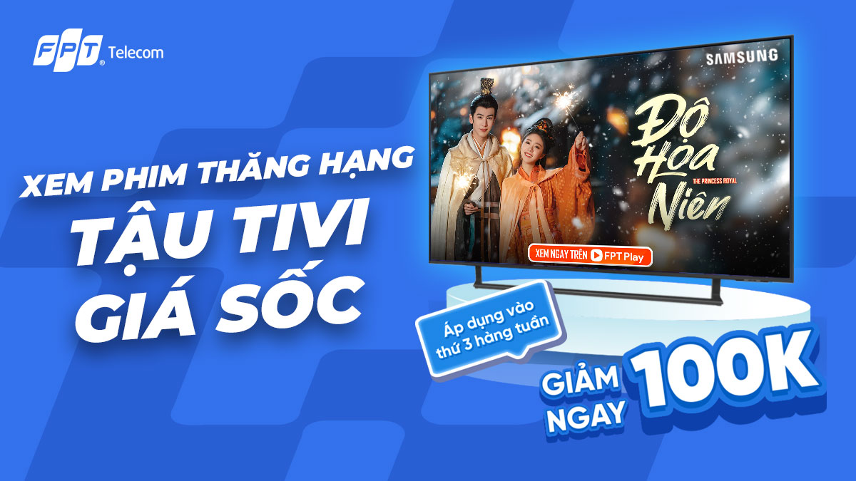 Lợi ích của việc mua tivi trả góp online