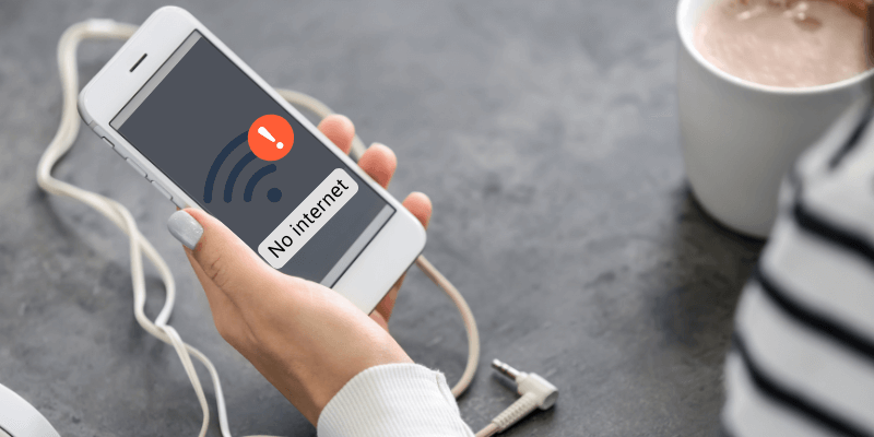 7 Lỗi khiến điện thoại có WiFi nhưng không vào được mạng