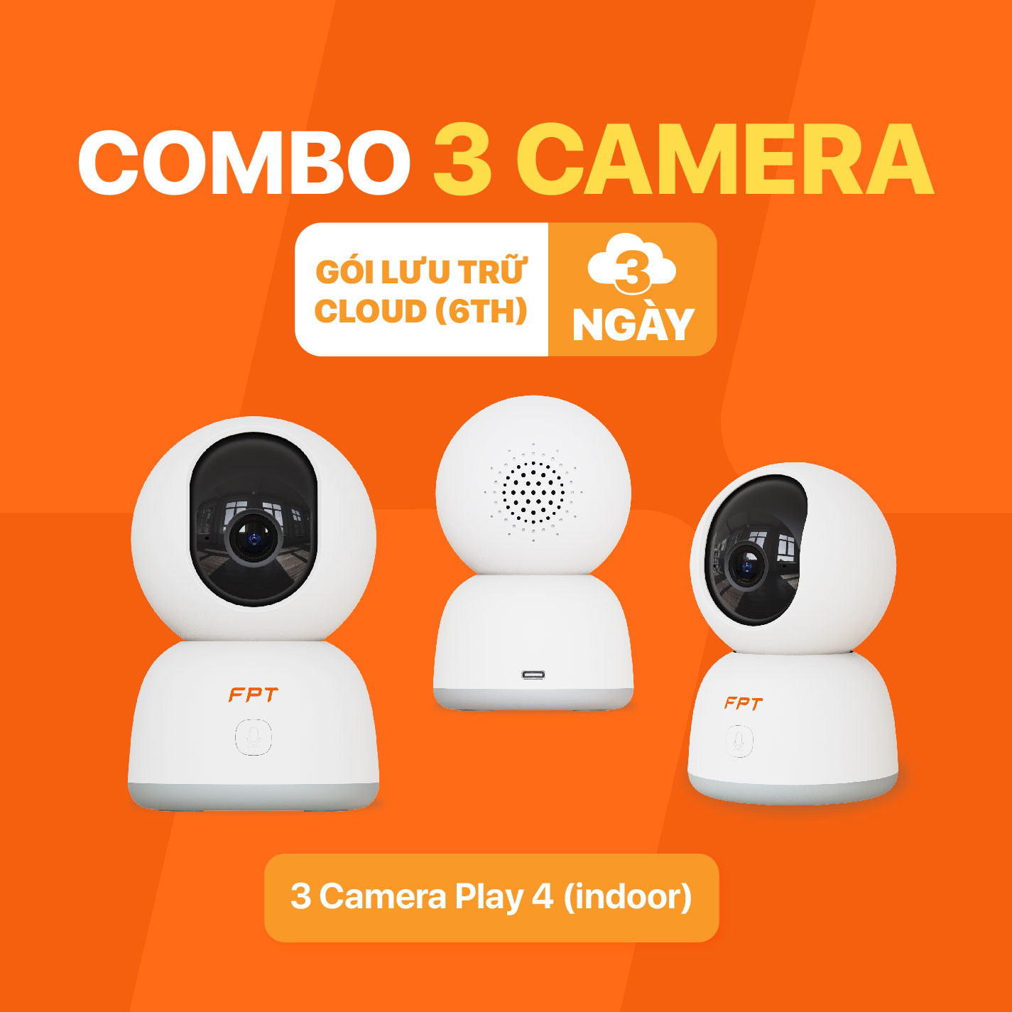 Combo 3 camera