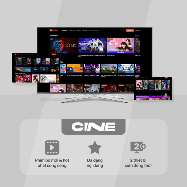 Gói Cine FPT Play
