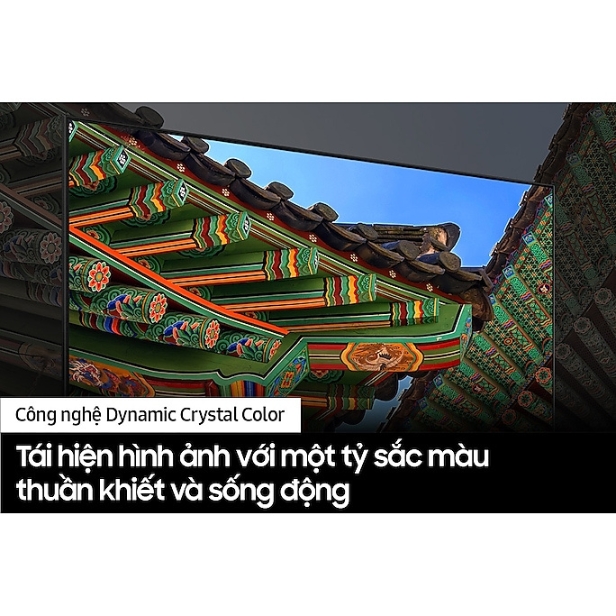 TV Samsung 75 inch Crystal UHD DU8000 4K Tizen OS