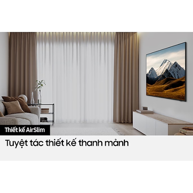 55 inch Crystal UHD DU8000 4K Tizen OS Smart TV