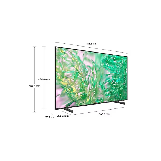 TV Samsung 50 inch Crystal UHD DU8000 4K Tizen OS Smart TV