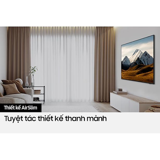 TV Samsung 43 inch Crystal UHD DU8000 4K Tizen OS Smart TV