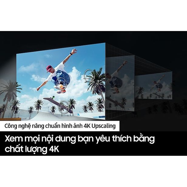 TV Samsung 43 inch Crystal UHD DU8000 4K Tizen OS Smart TV
