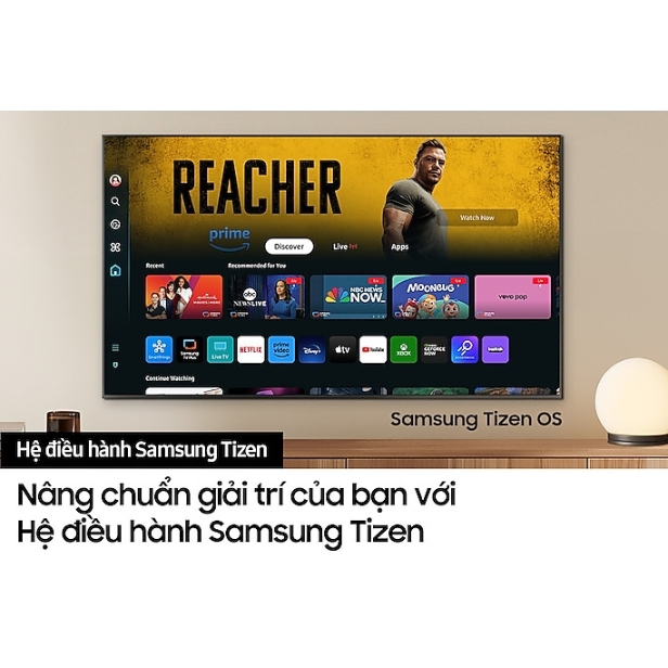 TV Samsung 65 Inch Crystal UHD DU7000 4K Smart TV
