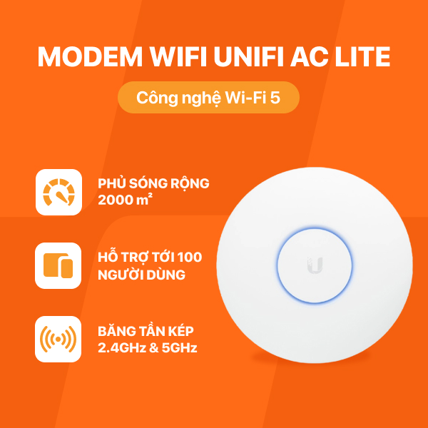 Thiết bị Unifi AC Lite