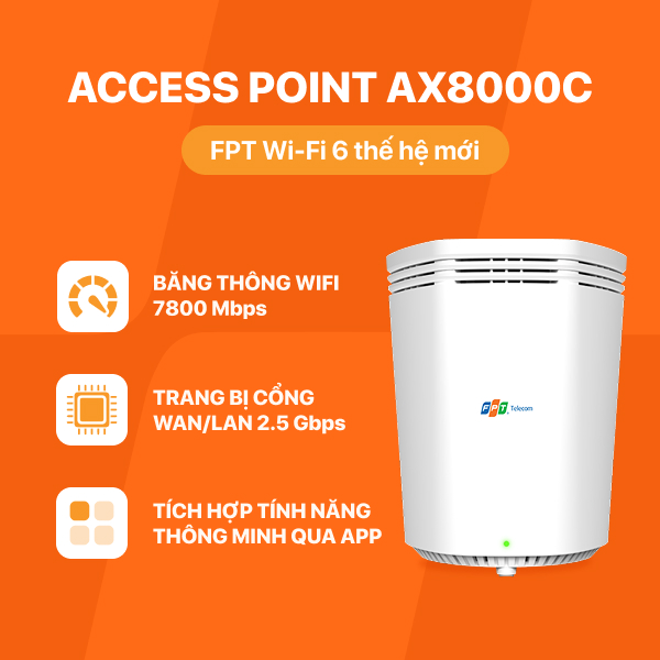 Access Point AX8000C