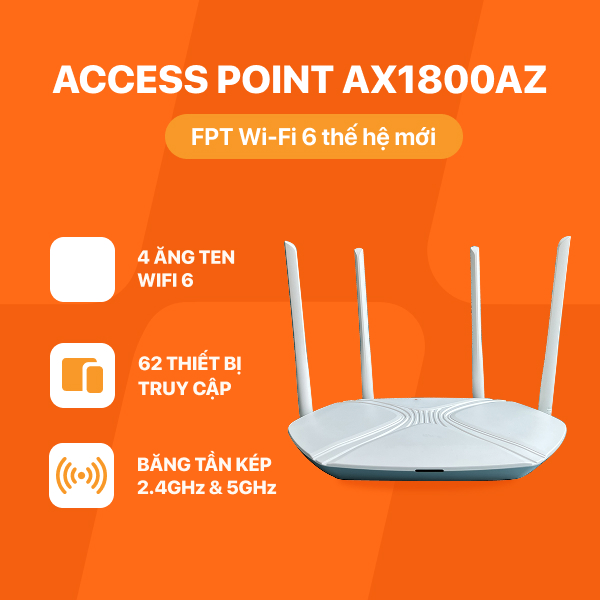 Thiết bị Access Point AX1800AZ