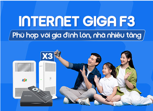 Internet Giga F3