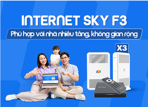 Internet Sky F3