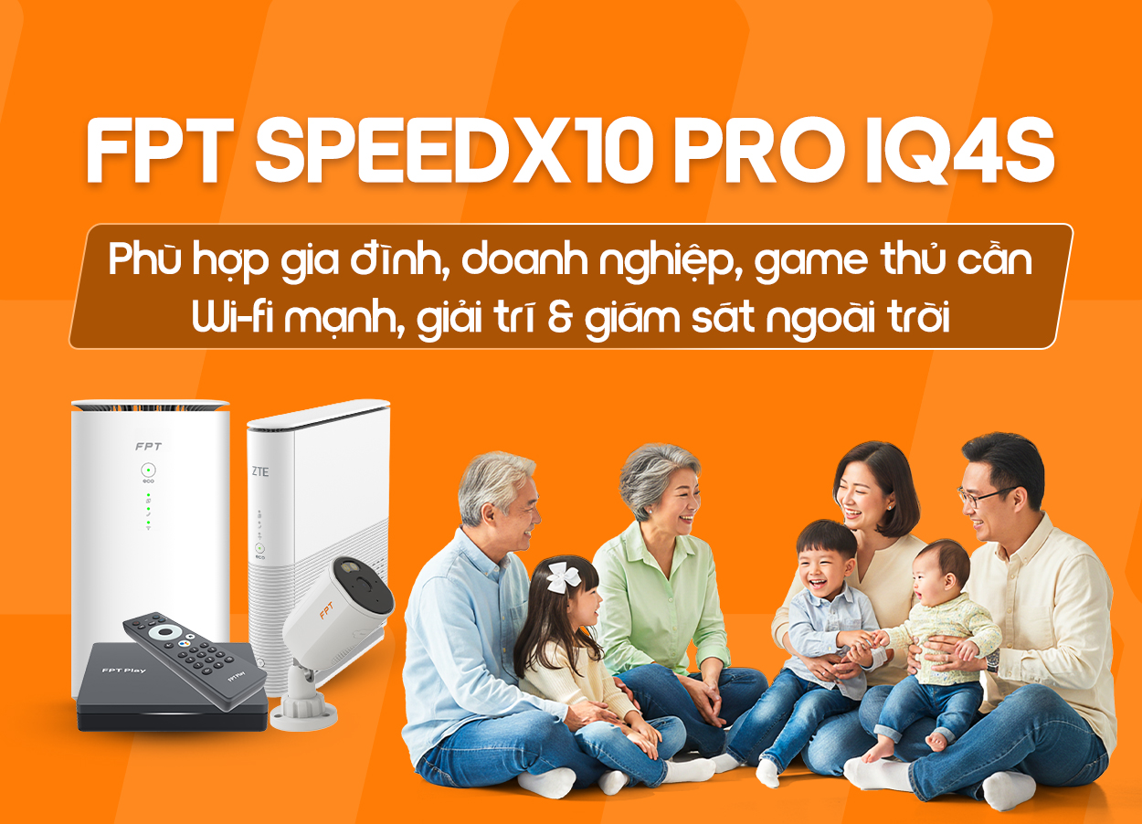 FPT SpeedX10 Pro - IQ4S