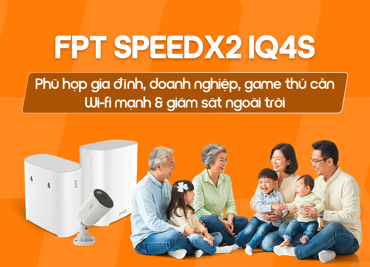 FPT SpeedX2 - IQ4S