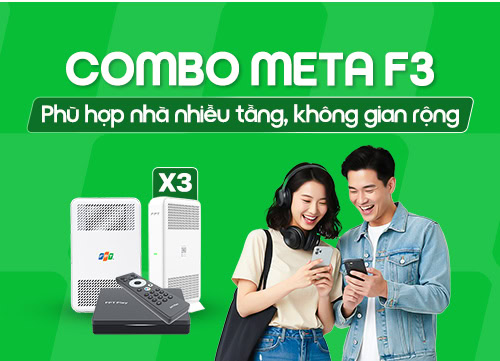 Combo Meta F3