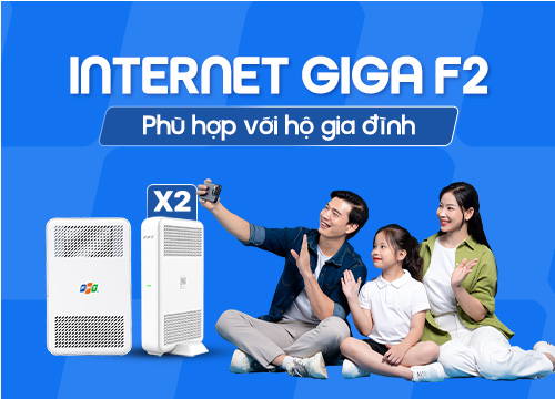 Internet Giga F2