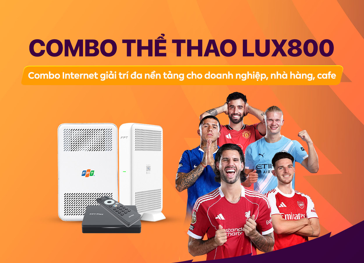 Combo thể thao Lux800