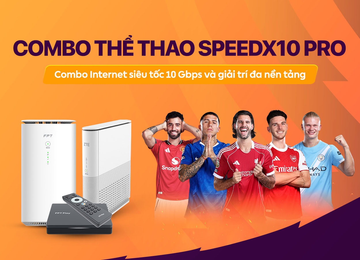 Combo thể thao SpeedX10 Pro