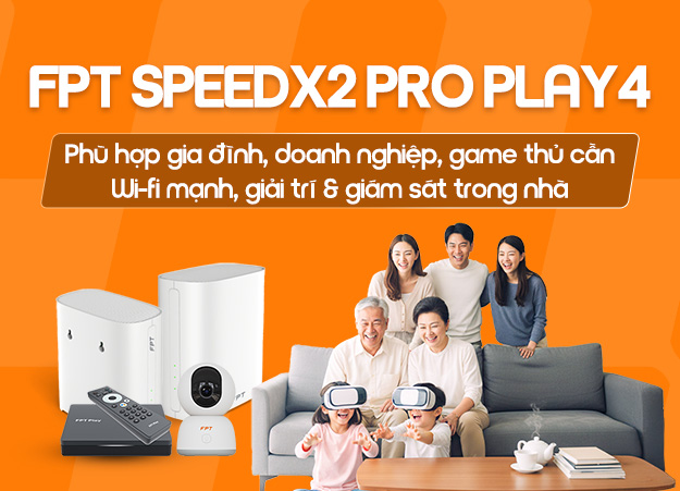 FPT SpeedX2 Pro - Play4