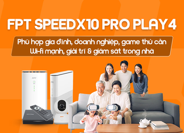 FPT SpeedX10 Pro - Play4