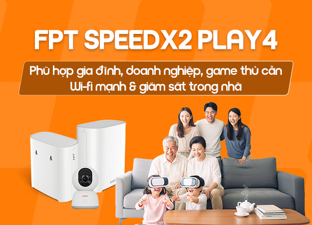 FPT SpeedX2 - Play4