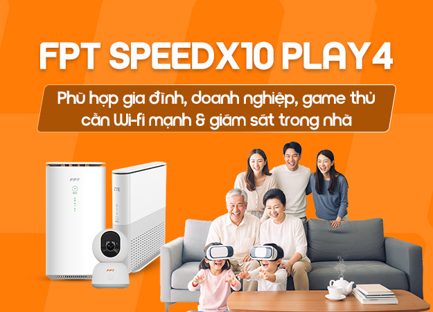FPT SpeedX10 - Play4