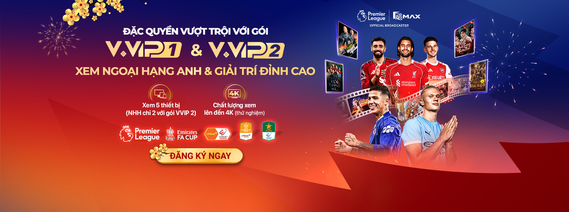 Ngoại hạng anh VVIP