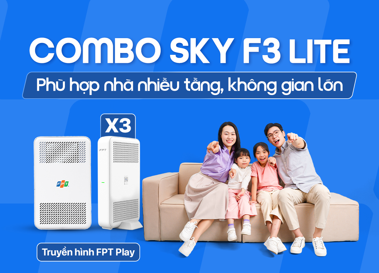 Combo Sky F3 Lite